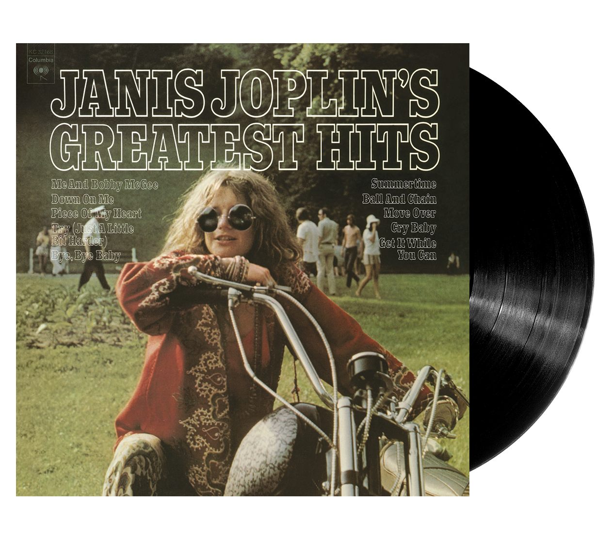Image of Artwork for Janis Joplin's Janis Joplin's Greatest Hits (LP)
